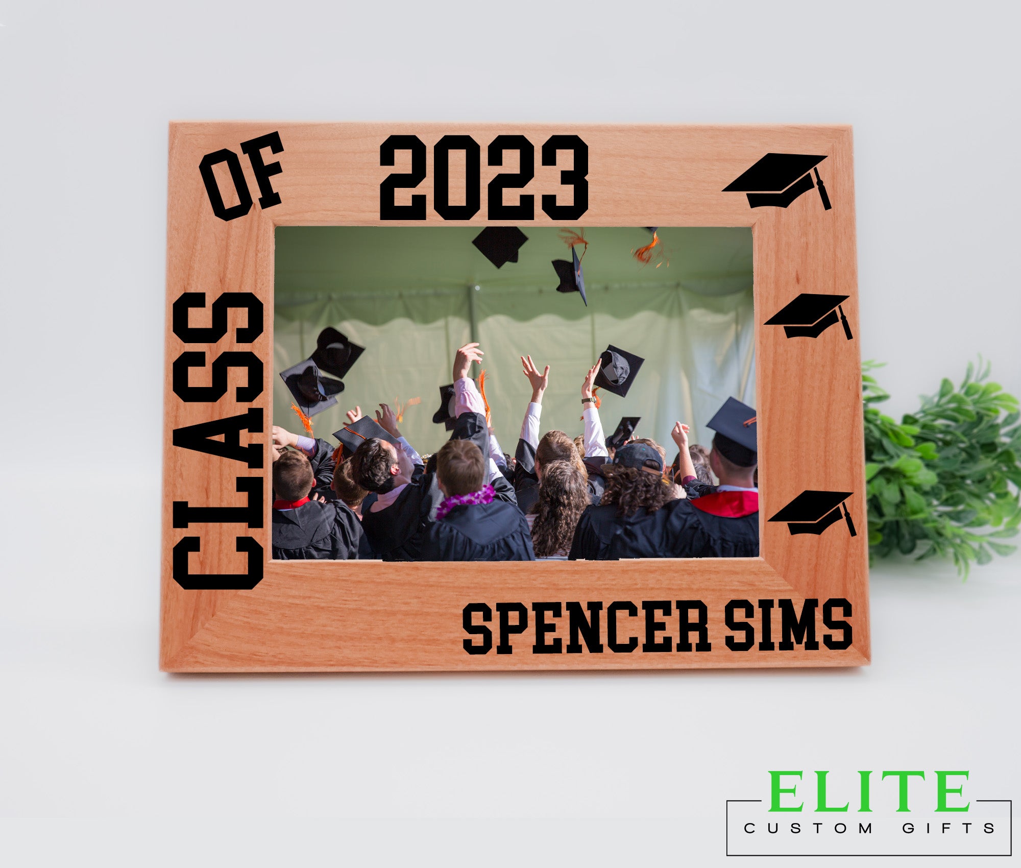 Class Of 2023 Graduation Photo Frame